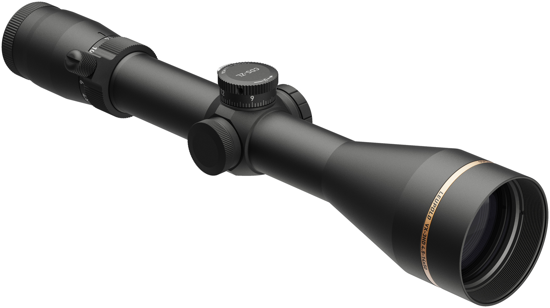 LEUPOLD VX-3HD 4.5-14X50 CDS-ZL ILLUMINATED FIREDOT 30MM RIFLE SCOPE